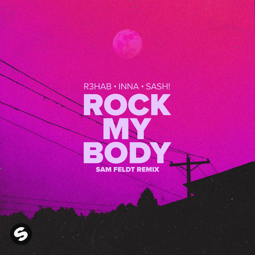 Album cover art for "Rock My Body (Sam Feldt Remix)" by R3HAB