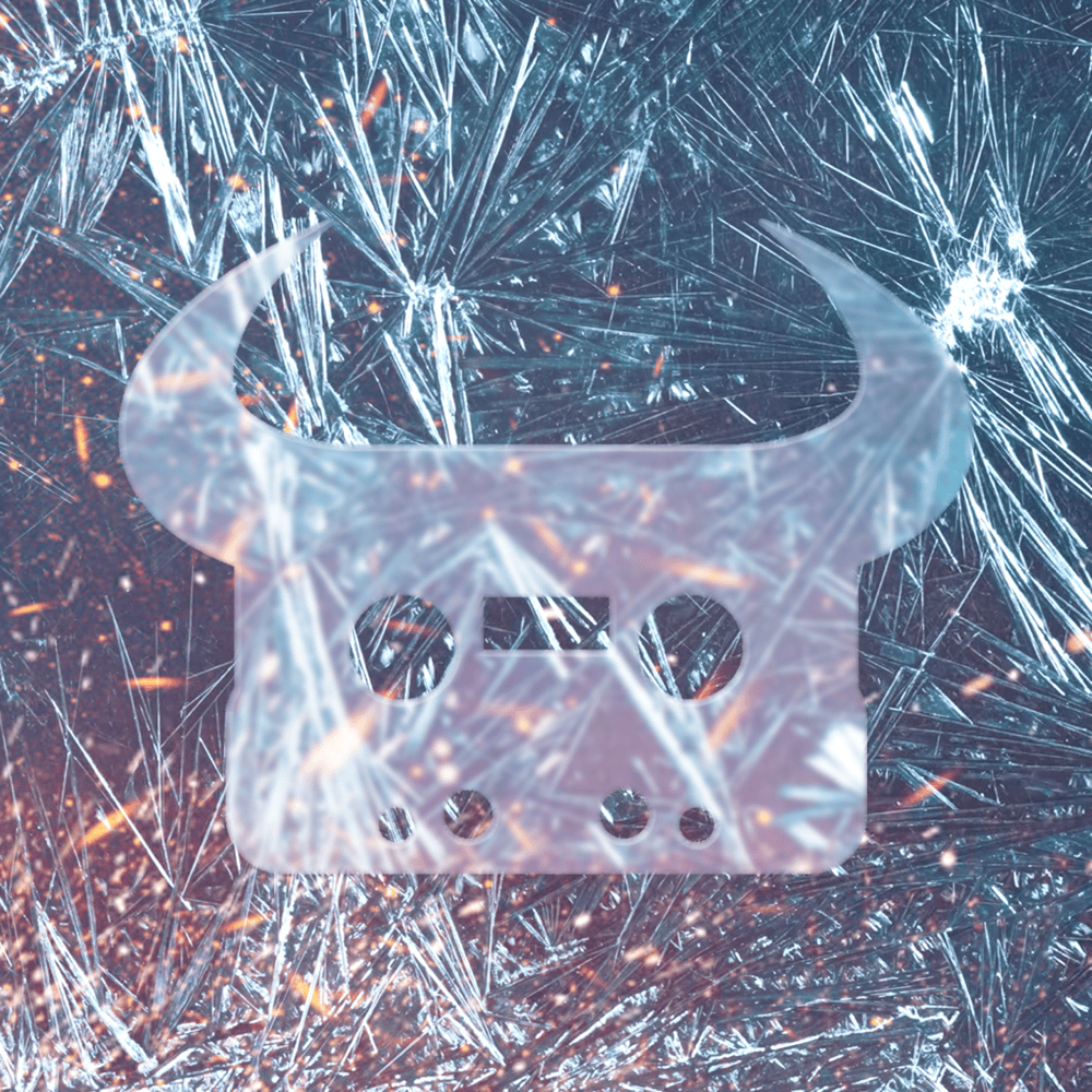 Album cover art for "The God Father" by Dan Bull