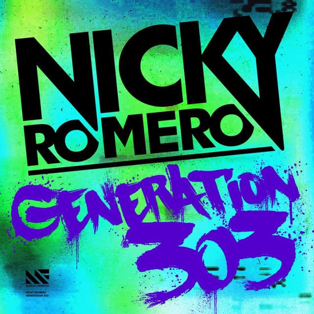 Album cover art for "Generation 303" by Toolroom Records