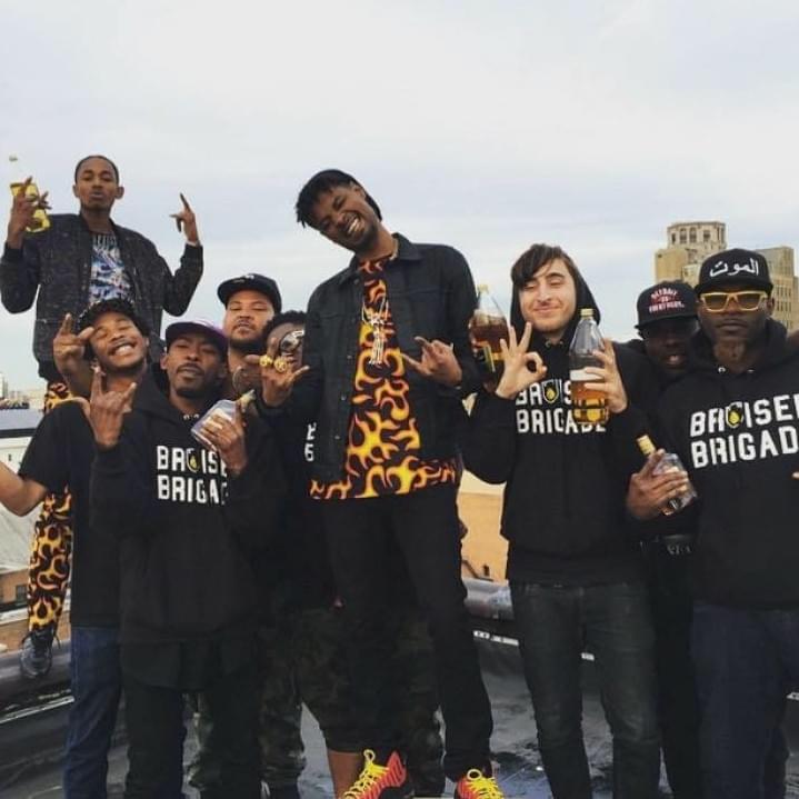 Cover image for Bruiser Brigade