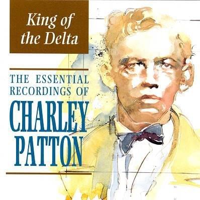 Album cover art for "’34 Blues" by Charley Patton