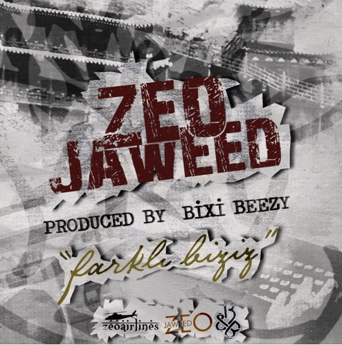 Album cover art for "Farklı Biziz" by Zeo Jaweed