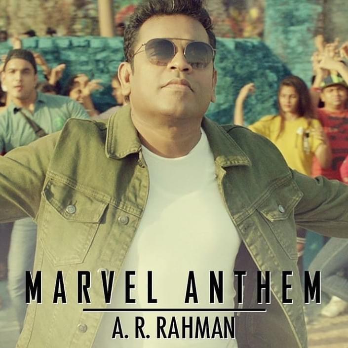 Cover image for Marvel Anthem