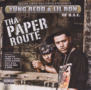 Cover image for Tha Paper Route