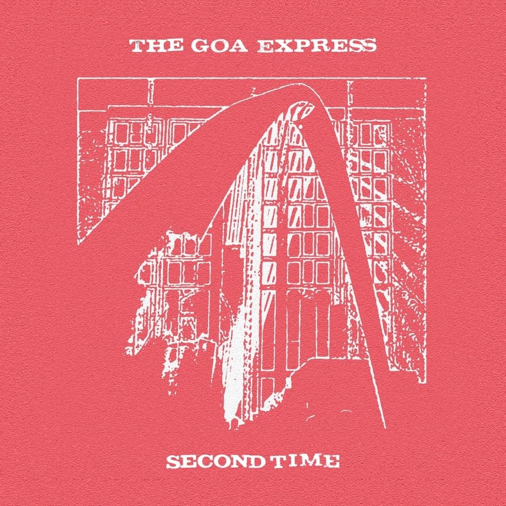 Album cover art for "Second Time" by THE GOA EXPRESS