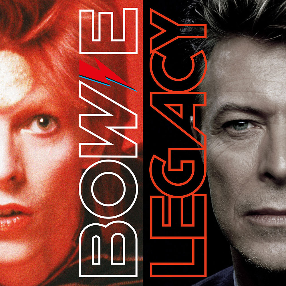 Album cover art for "All the Young Dudes" by David Bowie