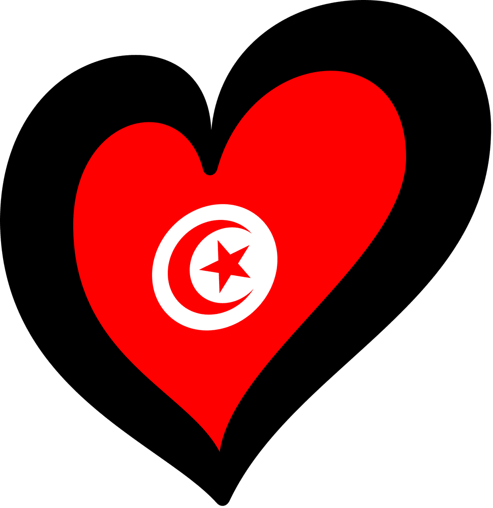 Album cover art for "Tunisia in the Eurovision Song Contest" by Eurovision Song Contest