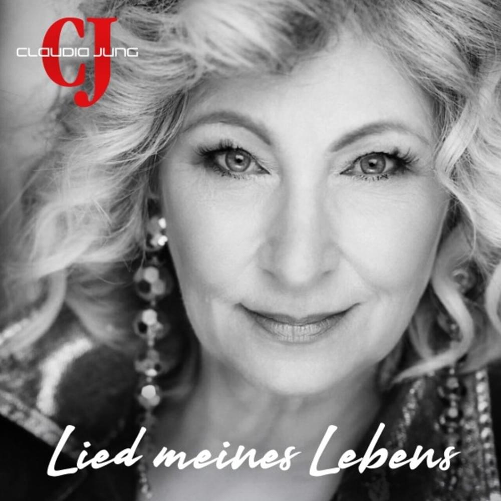 Album cover art for "Lied meines Lebens" by Claudia Jung