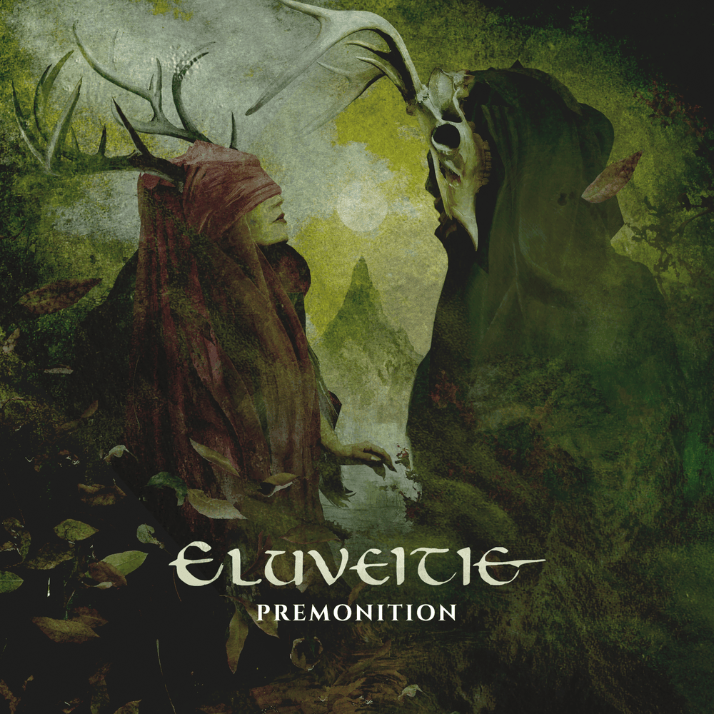 Album cover art for "Premonition" by Eluveitie
