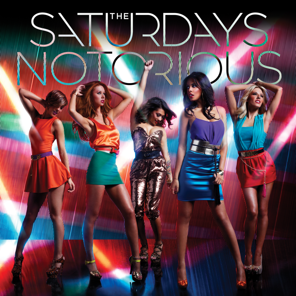 Album cover art for "Not That Kinda Girl" by The Saturdays