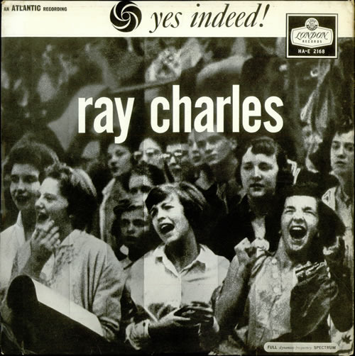 Album cover art for "Lonely Avenue" by Ray Charles