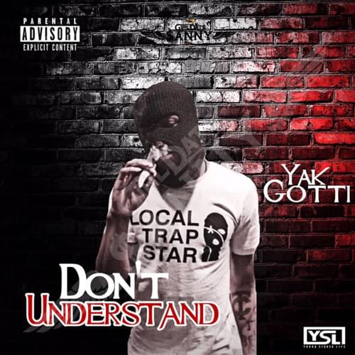 Album cover art for "They Don’t Understand" by Yak Gotti
