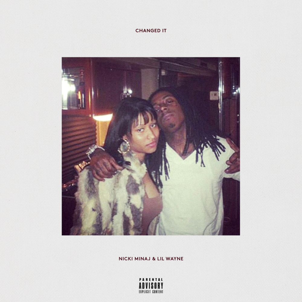 Album cover art for "Changed It" by Nicki Minaj