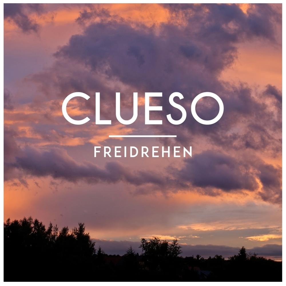 Album cover art for "Freidrehen" by Clueso