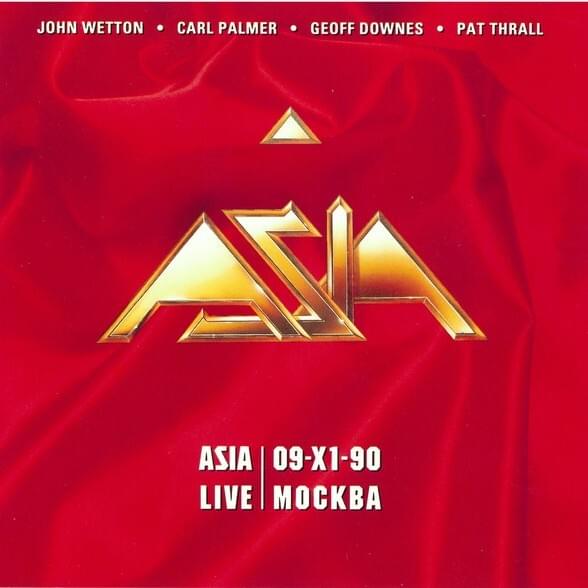Cover image for Live in Moscow