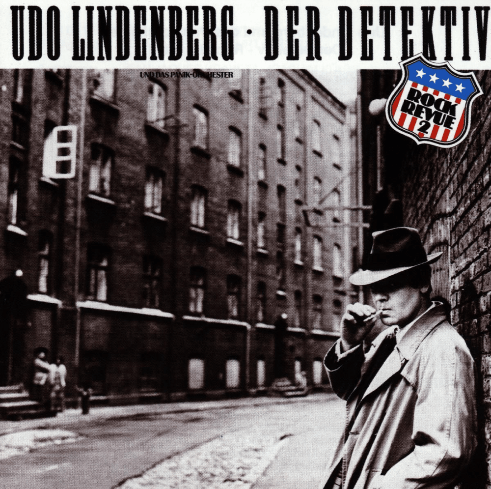 Album cover art for "Die kleine Stadt (My Little Town)" by Udo Lindenberg