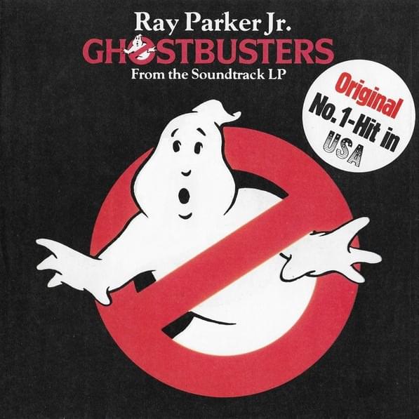 Cover image for Ghostbusters - Single
