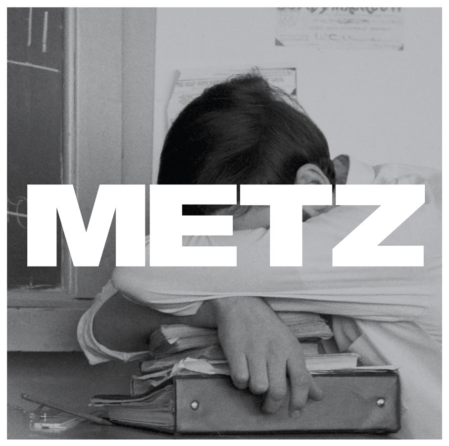 Album cover art for "Get Off" by METZ