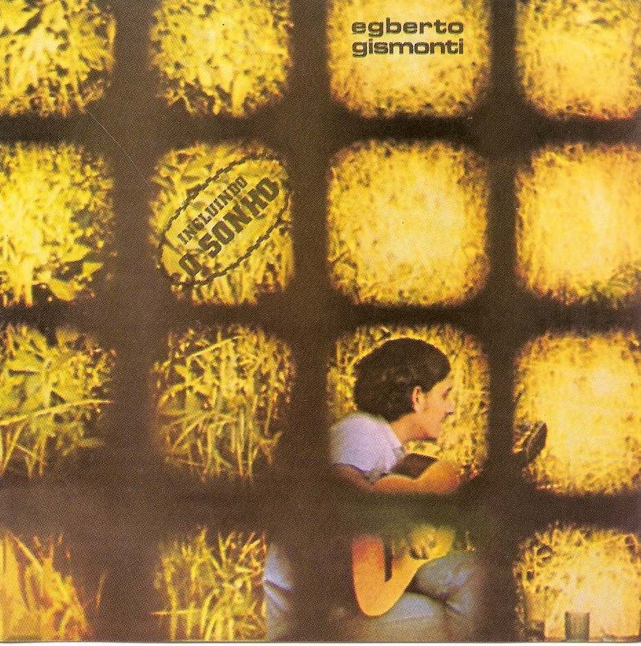 Album cover art for "Pr’um Samba" by Egberto Gismonti