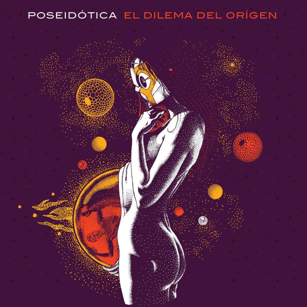 Album cover art for "Segundo Mundo" by Poseidotica