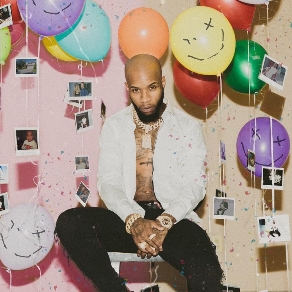 Album cover art for "B.I.D" by Tory Lanez