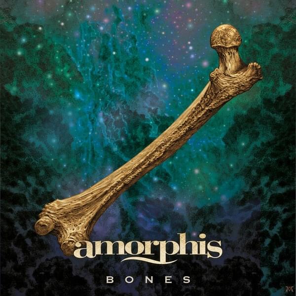 Album cover art for "Bones" by Amorphis