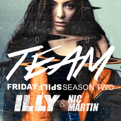 Album cover art for "Team" by Illy