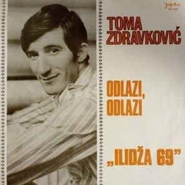 Album cover art for "Sjetićeš se mojih riječi" by Toma Zdravković