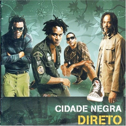 Album cover art for "S�bado � Noite" by Cidade Negra & Lulu Santos