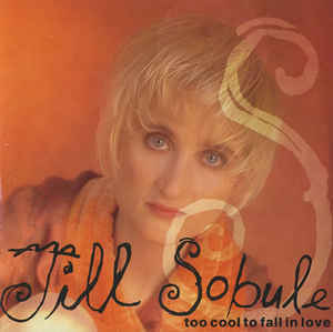 Album cover art for "Too Cool to Fall in Love" by Jill Sobule