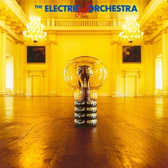 Album cover art for "10538 Overture" by Electric Light Orchestra