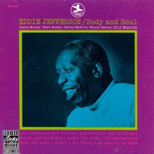 Album cover art for "Psychedelic Sally" by Eddie Jefferson