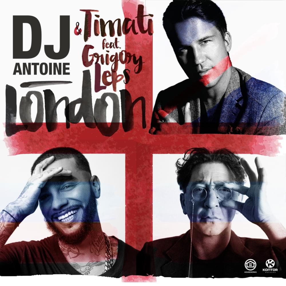 Album cover art for "London (DJ Antoine vs. Mad Mark 2k16 Edit)" by RMF Maxxx