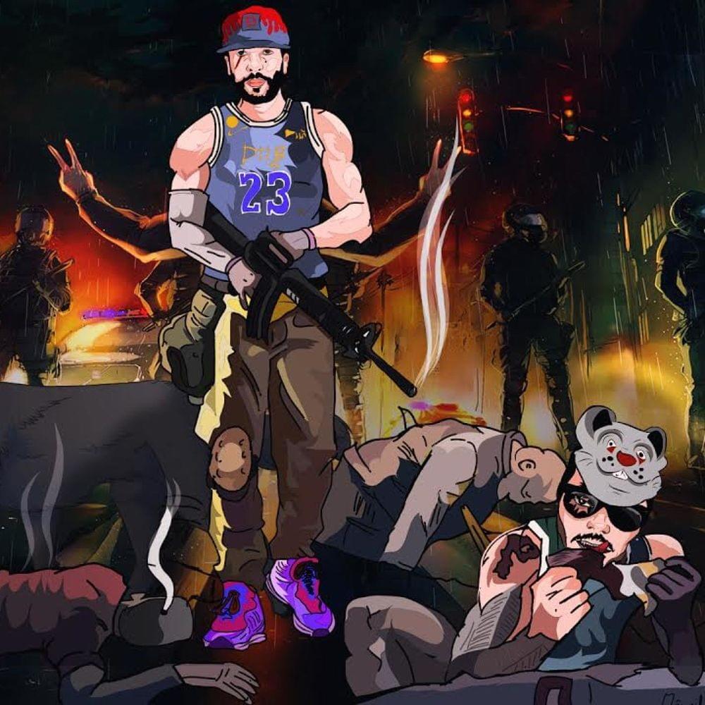 Album cover art for "Bullying" by Diib