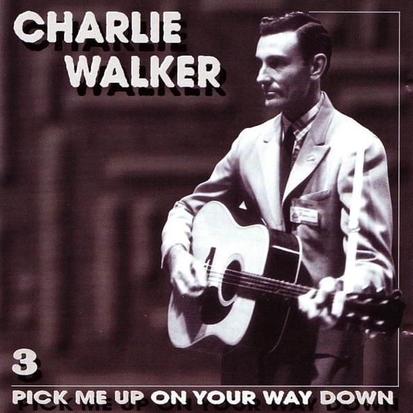 Cover image for Pick Me Up On Your Way Down CD 3