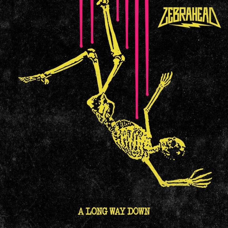 Album cover art for "A Long Way Down" by Zebrahead