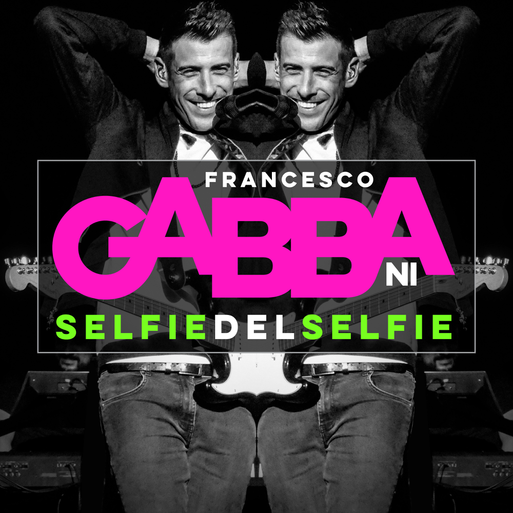 Album cover art for "Selfie del selfie" by Francesco Gabbani