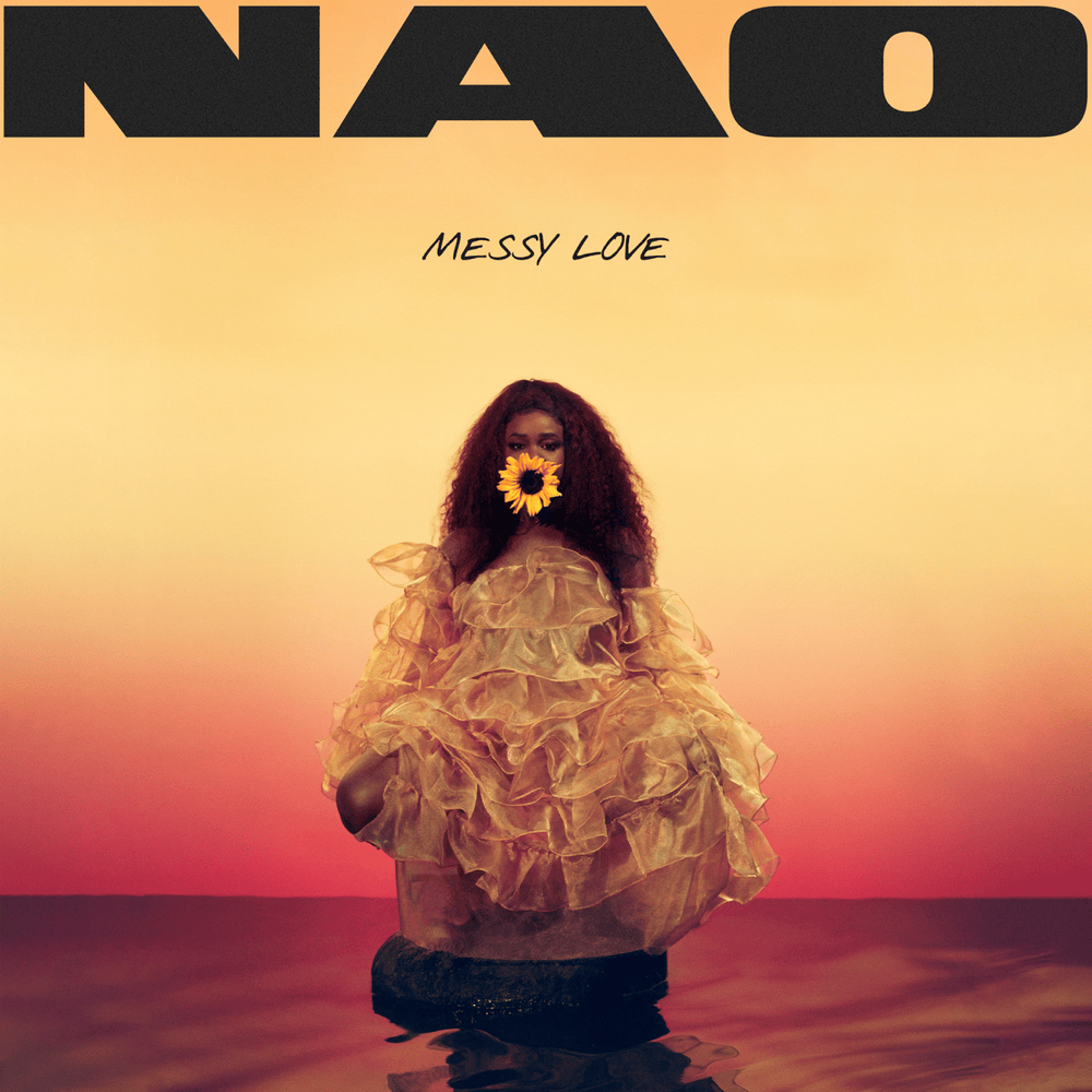 Album cover art for "Messy Love" by Nao