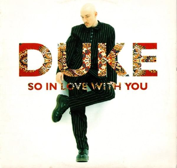 Album cover art for "So In Love with You" by Duke (musician)