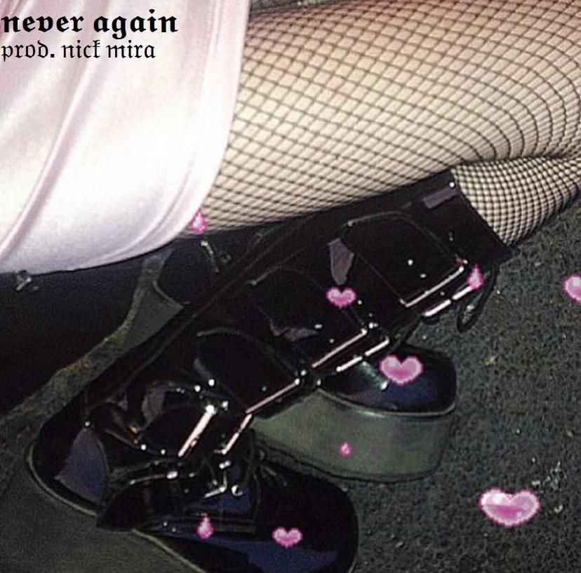 Album cover art for "Never Again" by Killval