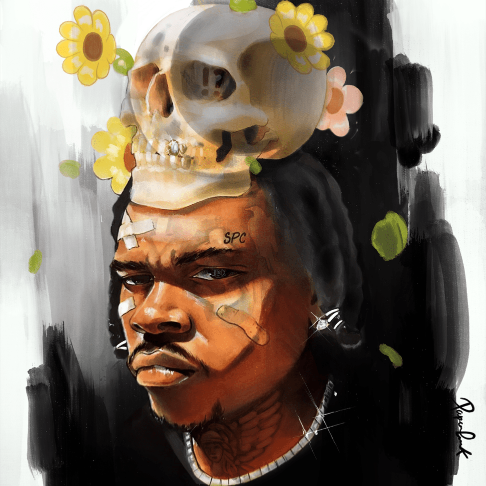 Album cover art for "bottom" by Gunna