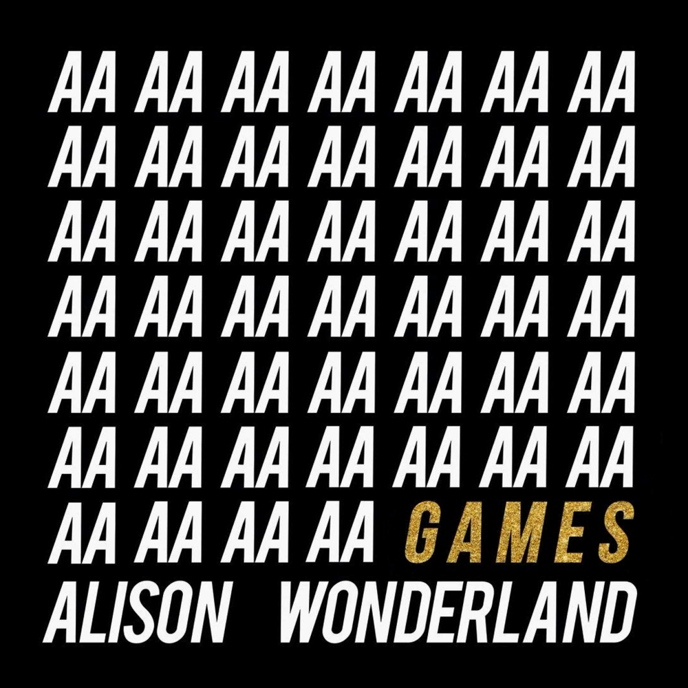 Album cover art for "Games" by Alison Wonderland