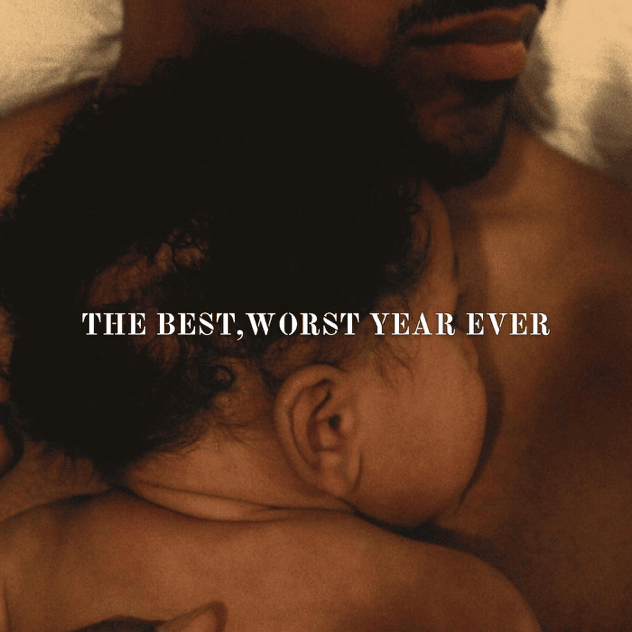 Cover image for The Best Worst Year Ever