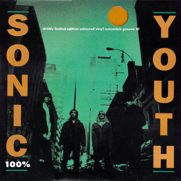 Album cover art for "Hendrix Necro" by Sonic Youth