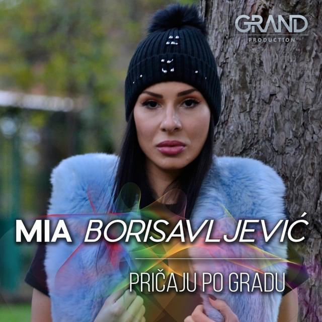 Album cover art for "Pričaju Po Gradu" by Mia Borisavljević