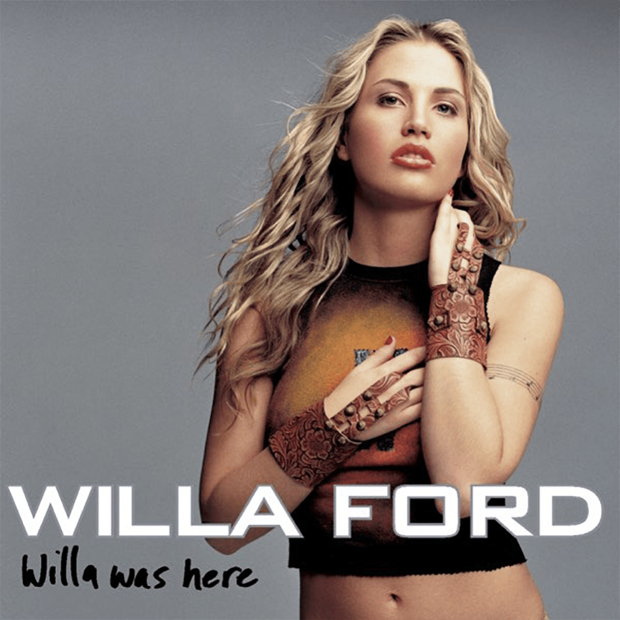 Album cover art for "Tender" by Willa Ford
