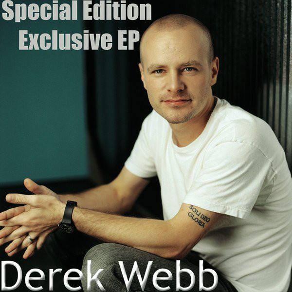 Cover image for Derek Webb Unplugged - EP