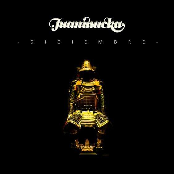 Album cover art for "Diciembre" by Juaninacka