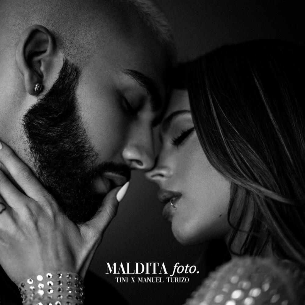 Album cover art for "Maldita Foto" by TINI