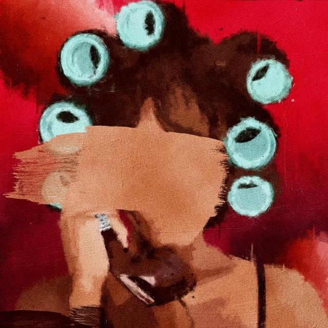 Album cover art for "Straight Up" by THEY.